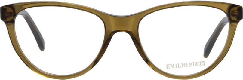 EMILIO PUCCI Groene optische monturen voor vrouwen Green Dames