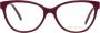 EMILIO PUCCI Rode plastic optische monturen voor vrouwen Red Dames - Thumbnail 1