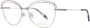 EMILIO PUCCI Rose Gouden Cat Eye Brilmonturen Pink Dames - Thumbnail 1