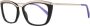 EMILIO PUCCI Zwarte optische monturen voor dames met volledig montuur Multicolor Dames - Thumbnail 1