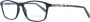 EMILIO PUCCI Zwarte Plastic Rechthoekige Optische Monturen Black Dames - Thumbnail 1