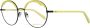 EMILIO PUCCI Zwarte Dames Optische Frames met Merkhoes Black Dames - Thumbnail 1