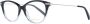 EMILIO PUCCI Cat Eye Spiegelende Optische Monturen Black Dames - Thumbnail 1