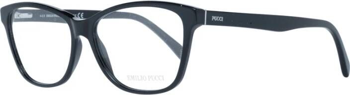 EMILIO PUCCI Black Frames for Woman Zwart Dames