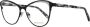 EMILIO PUCCI Stijlvolle metalen optische monturen met veerscharnier Black Dames - Thumbnail 1