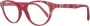 EMILIO PUCCI Rode Plastic Optische Brillen voor Vrouwen Red Dames - Thumbnail 1