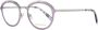 EMILIO PUCCI Stijlvolle Paarse Ronde Optische Monturen Purple Dames - Thumbnail 1