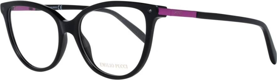 EMILIO PUCCI Black Women Optical Frames Zwart Dames