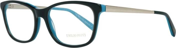 EMILIO PUCCI Groene Dames Optische Monturen Multicolor Dames