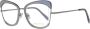 EMILIO PUCCI Grijze Dames Optische Monturen met Merkhoes Gray Dames - Thumbnail 1