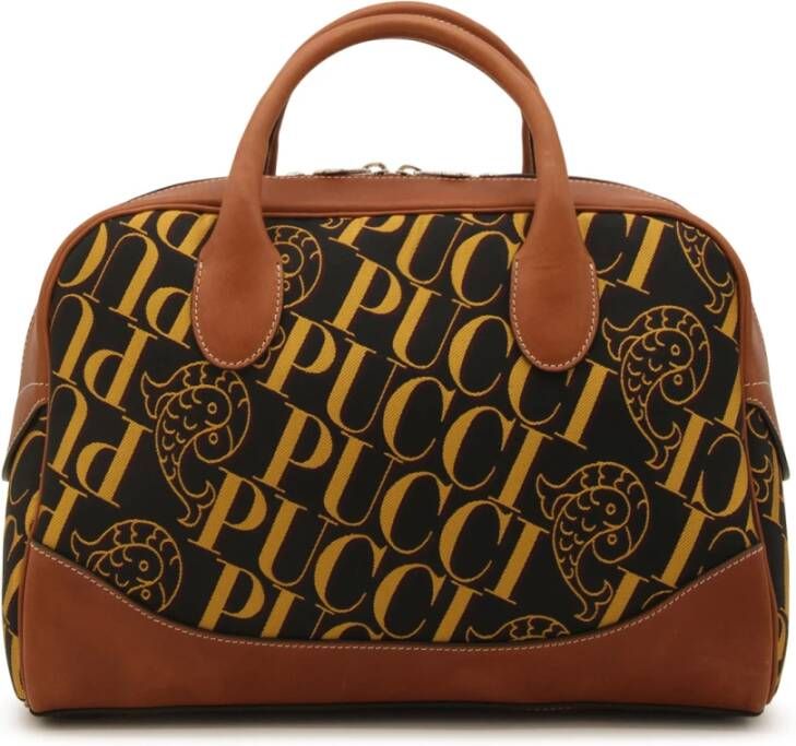 EMILIO PUCCI Handbags Bruin Dames