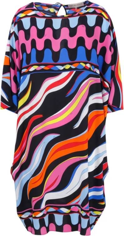 EMILIO PUCCI Jurken Blauw Dames