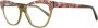 EMILIO PUCCI Multicolor Dames Optische Brillen met Veerscharnier Multicolor Dames - Thumbnail 1