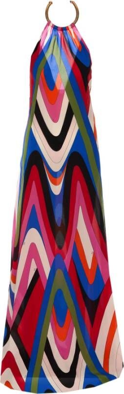 EMILIO PUCCI Maxi -jurken Rood Dames
