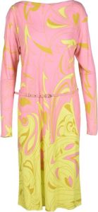 EMILIO PUCCI Midi Dresses Roze Dames