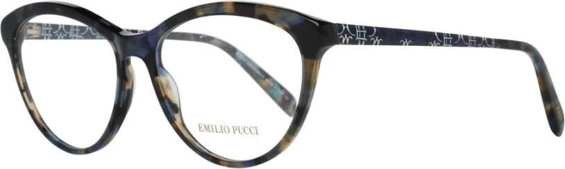 EMILIO PUCCI Multicolor Vrouwen Optische Monturen Multicolor Dames