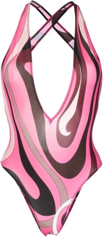 EMILIO PUCCI One-piece Roze Dames