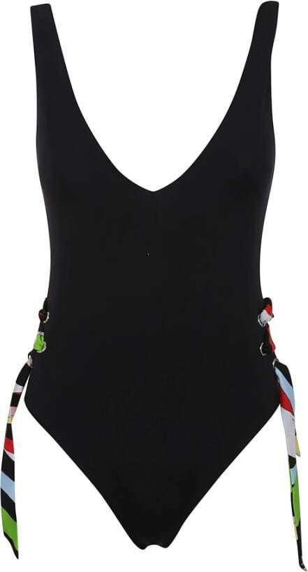 EMILIO PUCCI One-piece Zwart Dames