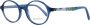 EMILIO PUCCI Blauwe Ronde Kunststof Optische Monturen Blue Dames - Thumbnail 1