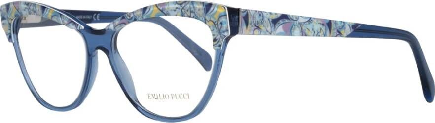 EMILIO PUCCI Optical Frame Ep5020 089 55 Blauw Dames