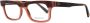 EMILIO PUCCI Stijlvolle plastic optische monturen met veerscharnier Orange Dames - Thumbnail 1
