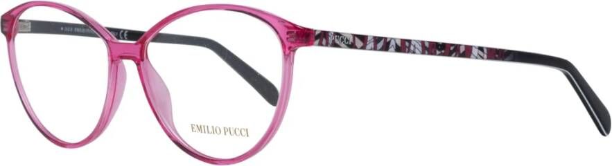 EMILIO PUCCI Optical Frame Ep5047 075 54 Roze Dames