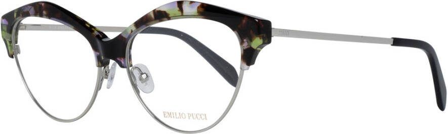 EMILIO PUCCI Bruine Butterfly Optische Monturen Multicolor Dames
