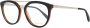 EMILIO PUCCI Zwarte ronde optische monturen voor vrouwen Black Dames - Thumbnail 1