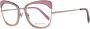 EMILIO PUCCI Stijlvolle Butterfly Style Optische Monturen Pink Dames - Thumbnail 1