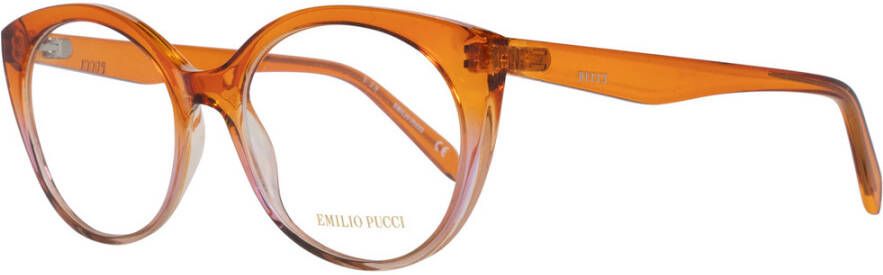 EMILIO PUCCI Optical Frame Ep5134 044 54 Oranje Dames