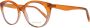 EMILIO PUCCI Oranje Kunststof Optische Brillen voor Vrouwen Orange Dames - Thumbnail 1