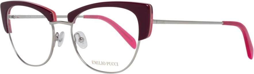 EMILIO PUCCI Optical Frames Paars Dames