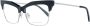 EMILIO PUCCI Cat Eye Optische Frames met veerscharnier Black Dames - Thumbnail 1
