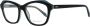 EMILIO PUCCI Zwarte Dames Optische Monturen met Veerscharnier Black Dames - Thumbnail 1