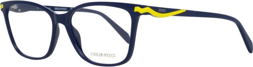 EMILIO PUCCI Optisch frame Ep5133 090 55 glazen Blauw Dames