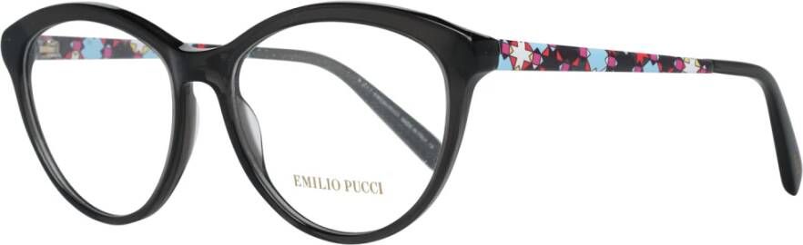 EMILIO PUCCI Optisch frame Zwart Dames
