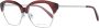 EMILIO PUCCI Optische frames Rood Dames - Thumbnail 1
