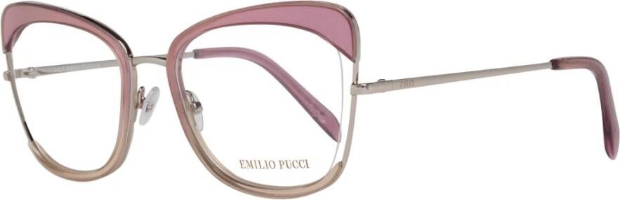 EMILIO PUCCI Optische frames Roze Dames