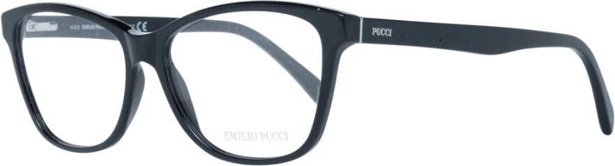 EMILIO PUCCI Black Frames for Woman Zwart Dames