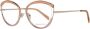 EMILIO PUCCI Oranje Metalen Optische Frames voor Vrouwen Orange Dames - Thumbnail 3