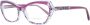 EMILIO PUCCI Paarse Cat Eye Optische Monturen Purple Dames - Thumbnail 1