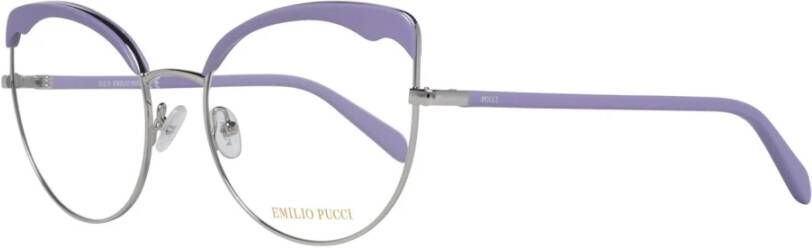 EMILIO PUCCI Optical Frame Ep5131 020 55 Glasses Paars Dames