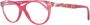 EMILIO PUCCI Rode Ovale Dames Optische Monturen Stijlvol Red Dames - Thumbnail 1