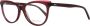 EMILIO PUCCI Rode Vrouwen Optische Monturen Volledig Omrand Red Dames - Thumbnail 1