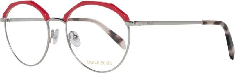 EMILIO PUCCI Red Women Optical Frames Rood Dames