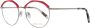 EMILIO PUCCI Rode Dames Optische Frames met Merkhoes Red Dames - Thumbnail 4