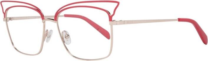 EMILIO PUCCI Rode Vrouwen Optische Monturen Red Dames