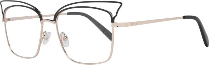 EMILIO PUCCI Metalen & Kunststof Optische Monturen Pink Dames