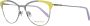 EMILIO PUCCI Zilveren Metalen Optische Monturen voor Vrouwen Multicolor Dames - Thumbnail 1