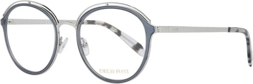 EMILIO PUCCI Silver Frames for Woman Grijs Dames